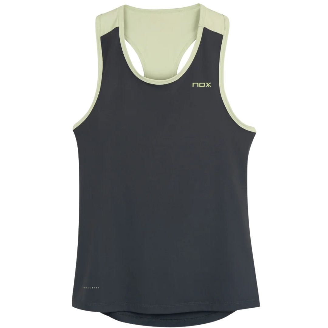 Polera Nox Mujer Pro Charcoal Grey