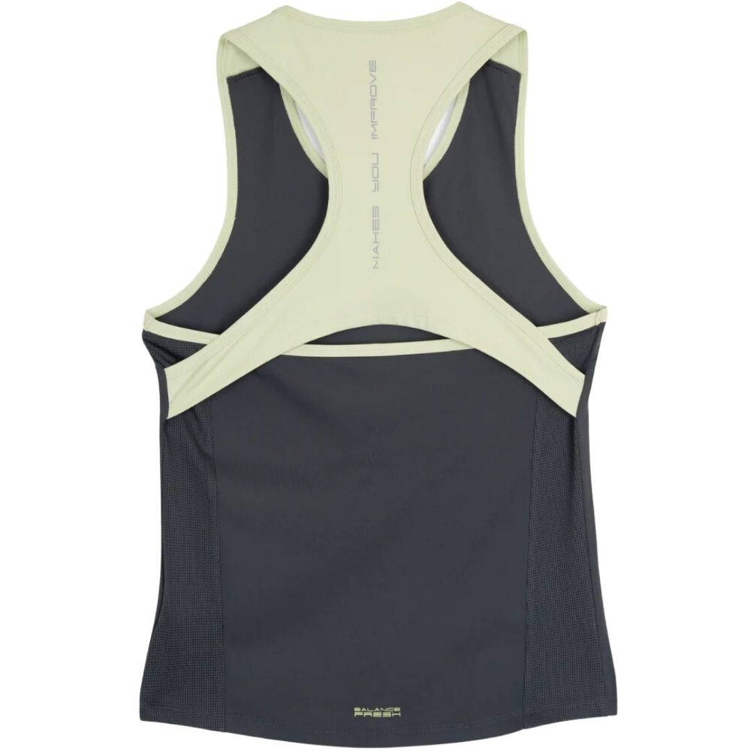 Polera Nox Mujer Pro Charcoal Grey