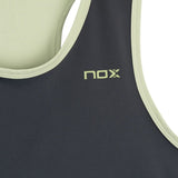 Polera Nox Mujer Pro Charcoal Grey
