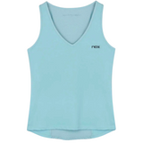 Polera Nox Mujer Pro Fit Azul Cielo