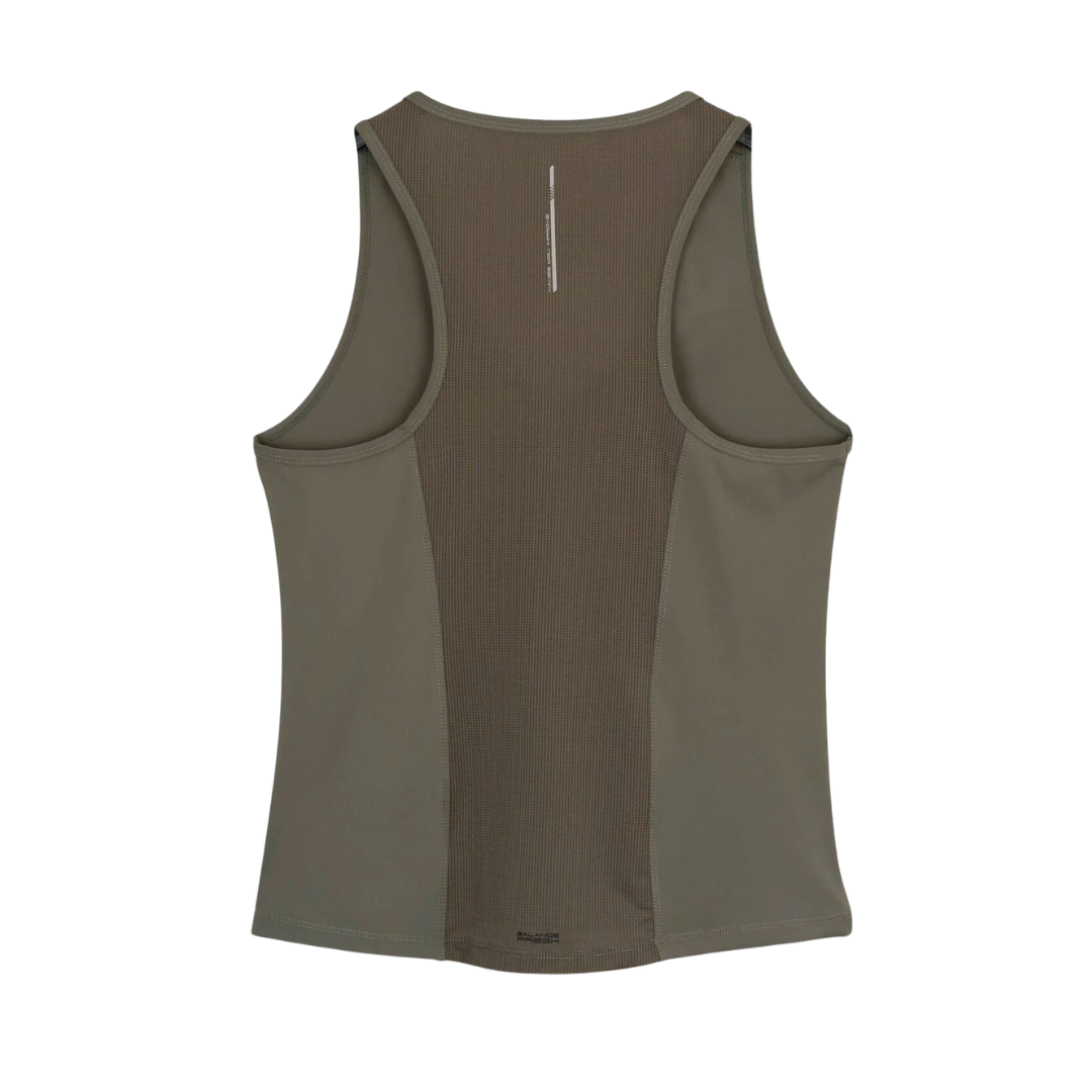 Polera Nox Mujer Pro Verde Olivo