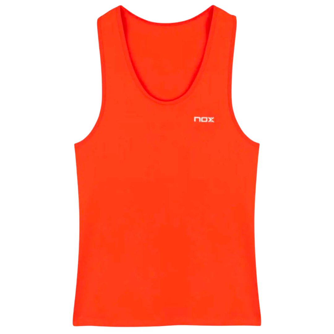 Polera Nox Mujer Team Fit Rojo