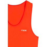 Polera Nox Mujer Team Fit Rojo