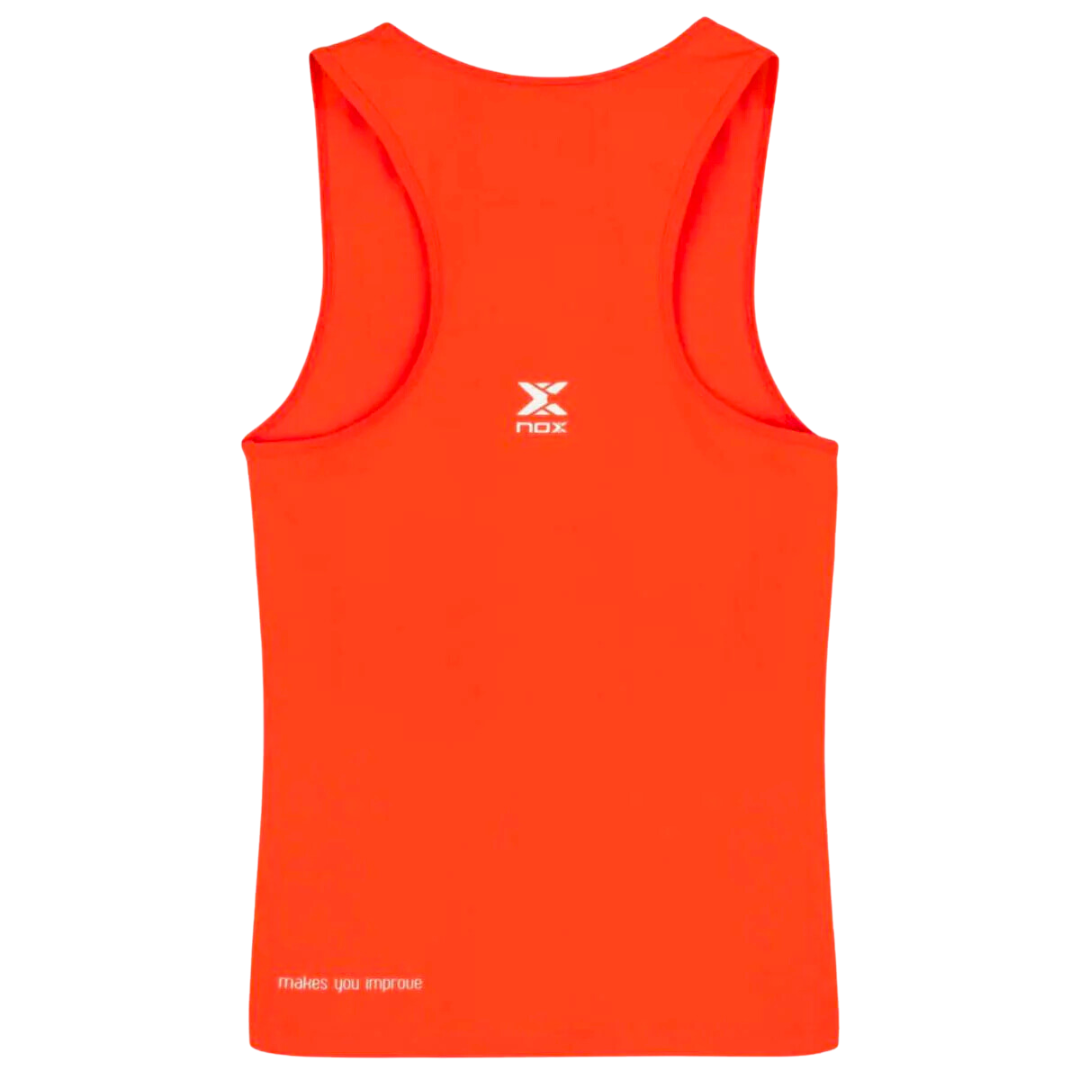 Polera Nox Mujer Team Fit Rojo