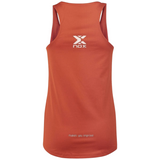 Polera Nox Mujer Tirantes Team Rojo