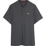 Polera Nox Pro Botones Charcoal Grey