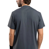 Polera Nox Pro Botones Charcoal Grey