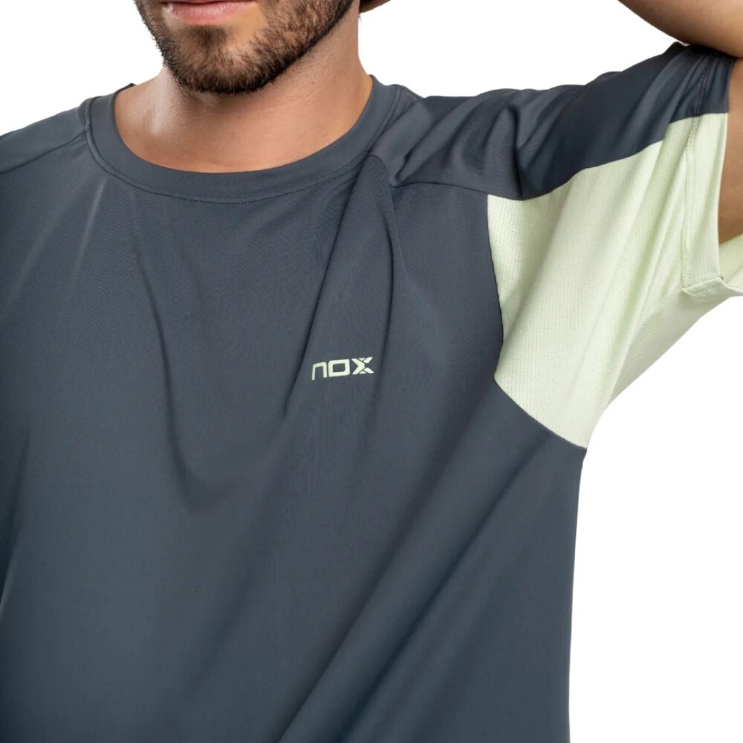 Polera Nox Pro Charcoal Grey
