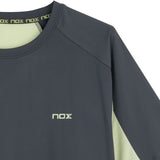 Polera Nox Pro Charcoal Grey