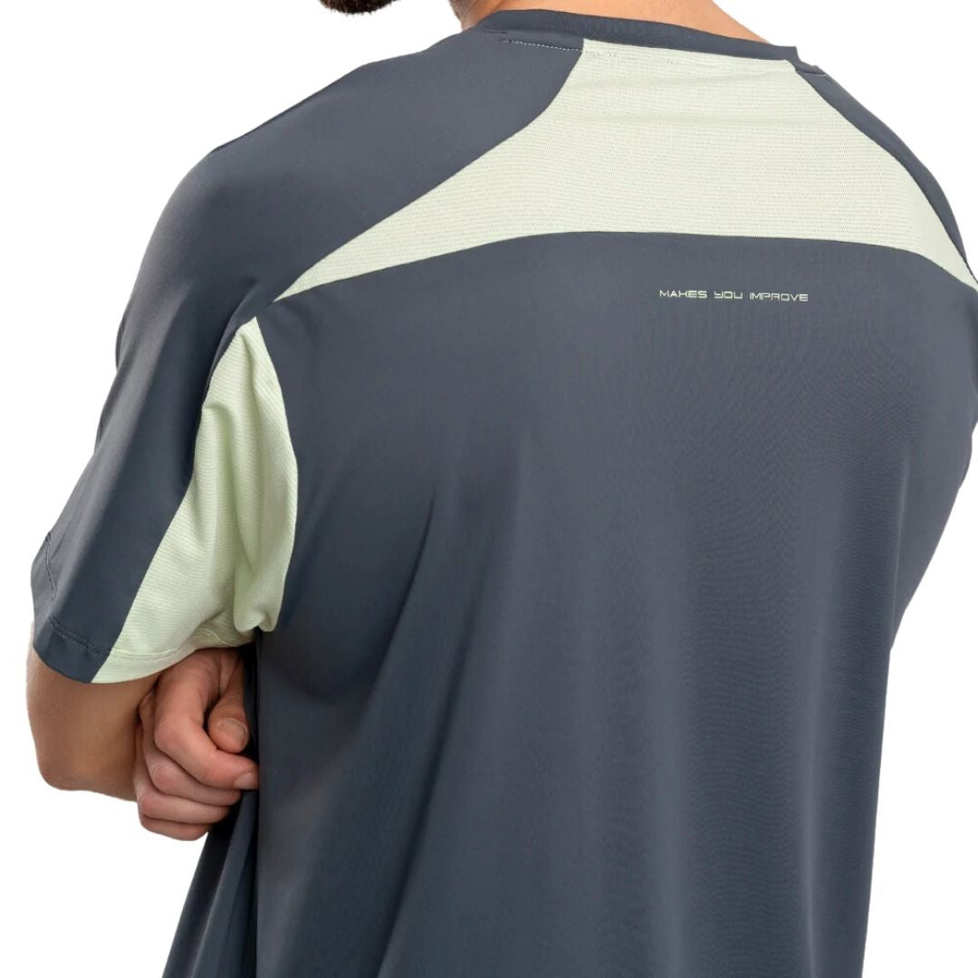 Polera Nox Pro Charcoal Grey