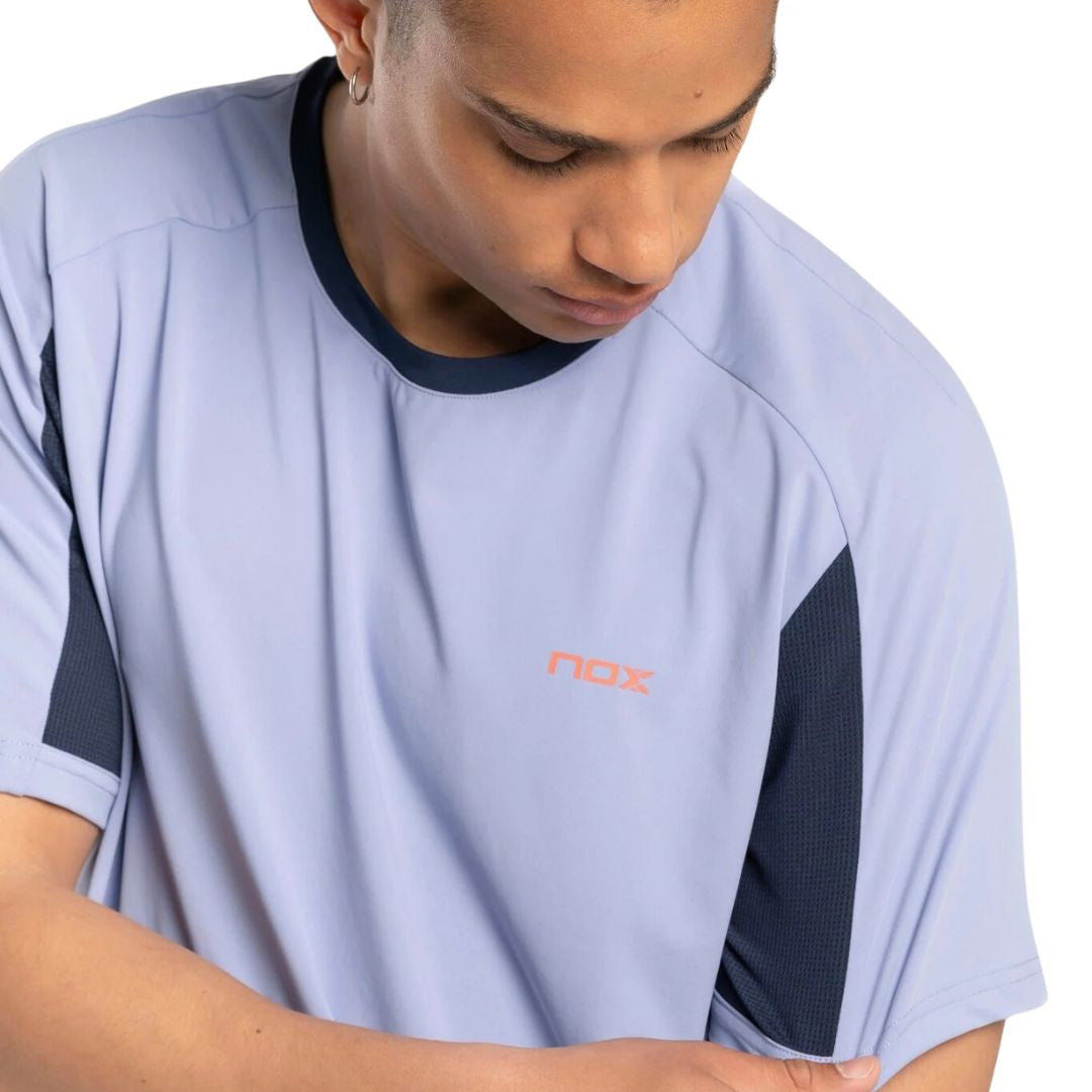 Polera Nox Pro Fit Light Lavender