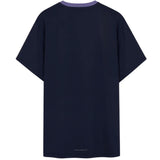 Polera Nox Pro Fit Naval Blue Bicolor