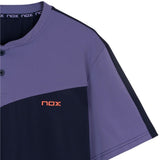 Polera Nox Pro Fit Naval Blue Bicolor