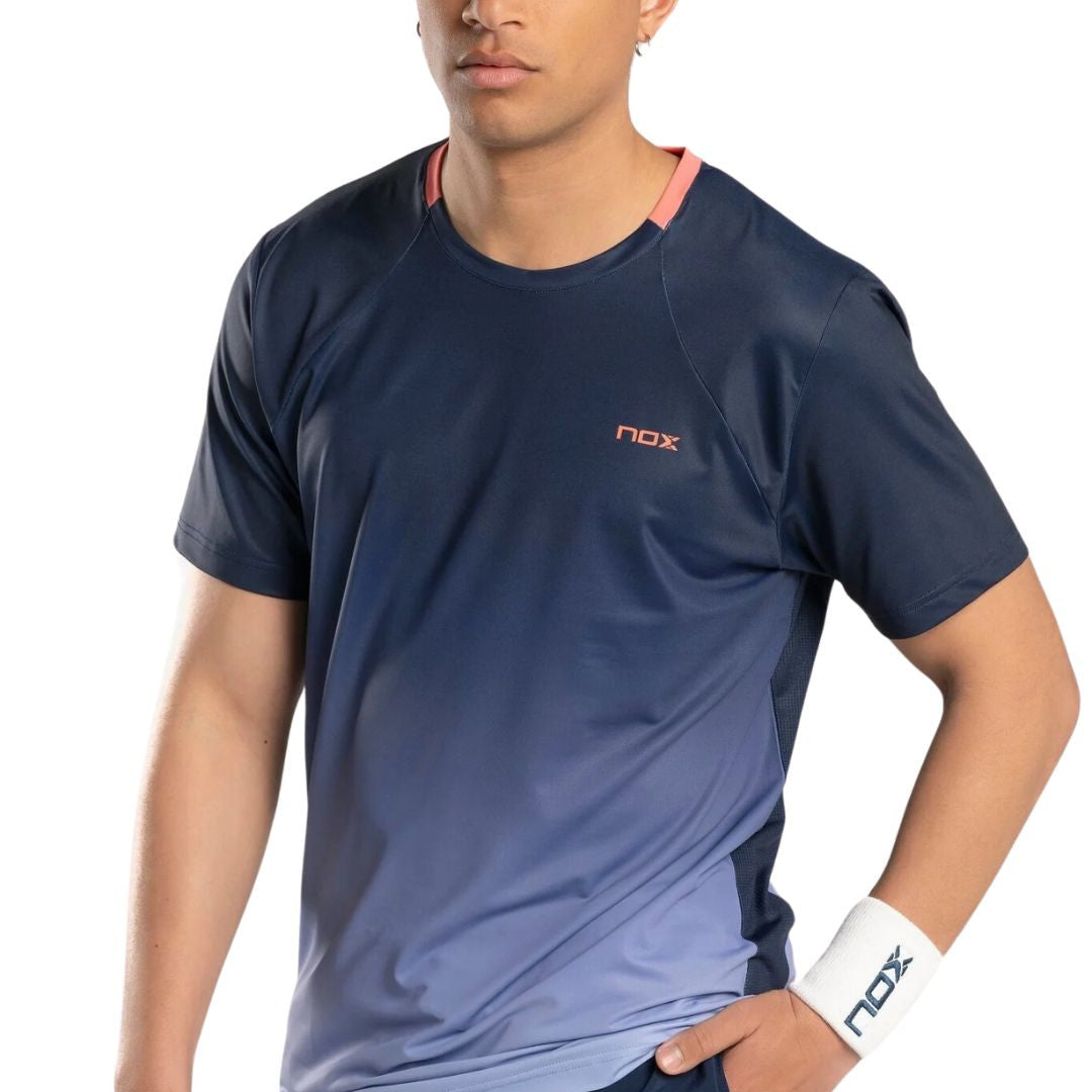 Polera Nox Pro Fit Naval Blue