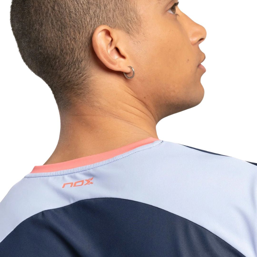 Polera Nox Pro Fit Naval Blue