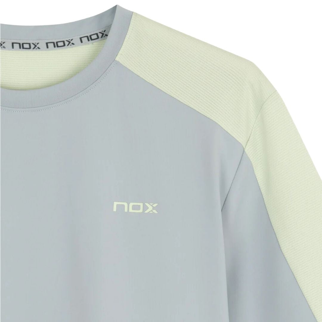 Polera Nox Pro Misty Grey