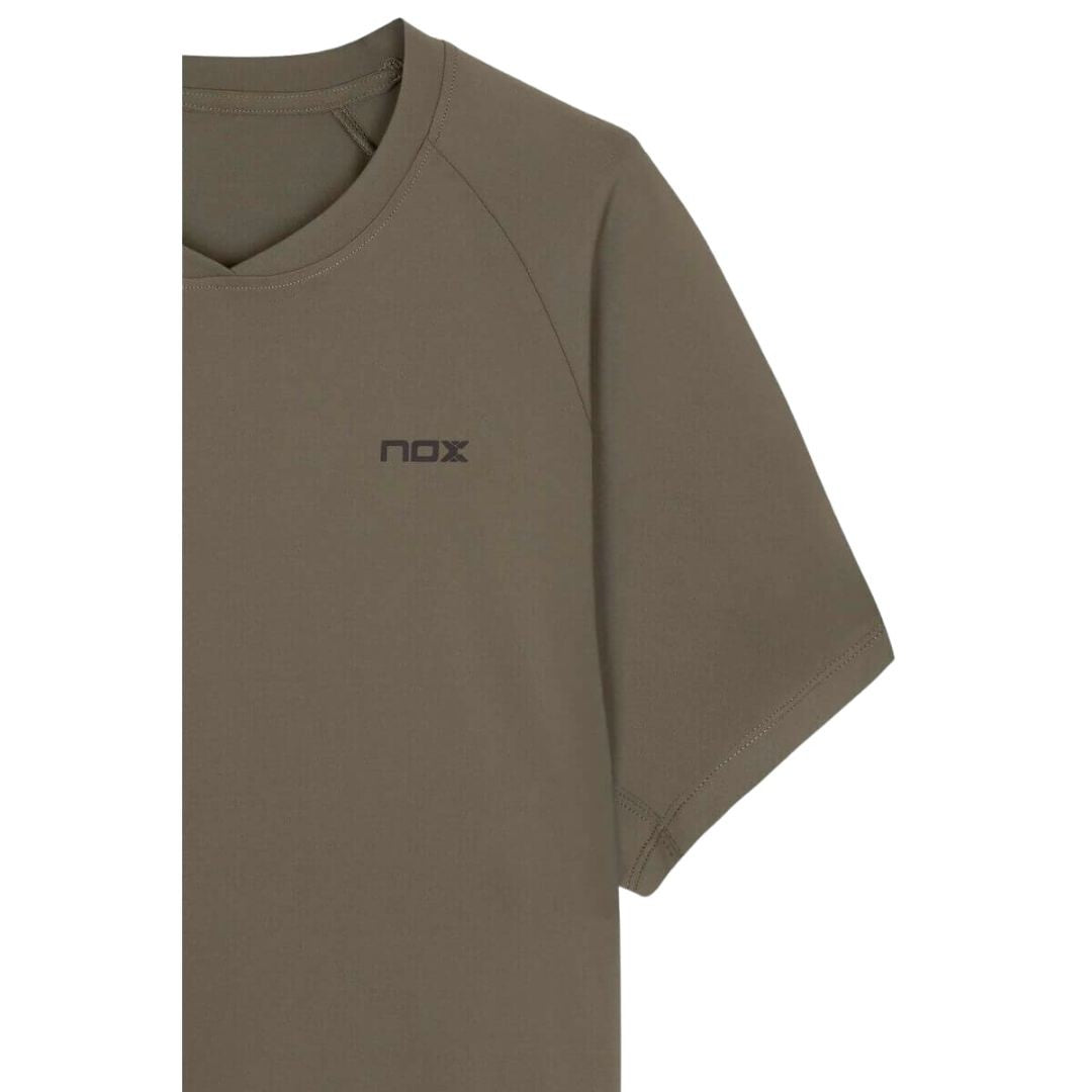 Polera Nox Pro Regular Verde Olivo