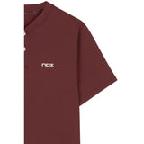 Polera Nox Pro Rojo Cafe
