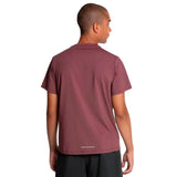 Polera Nox Pro Rojo Cafe
