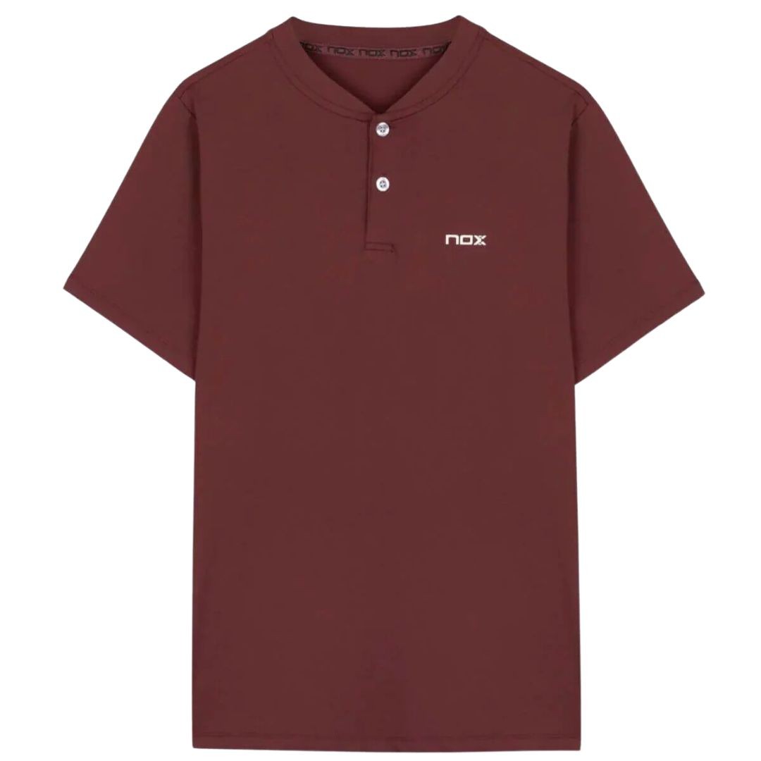 Polera Nox Pro Rojo Cafe