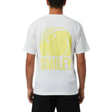 Polera Prince Smiley Blanca