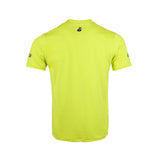 Polera Tilki Full Print Poly Temel Amarillo/Negro