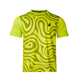 Polera Tilki Full Print Pro Lehinde Amarillo