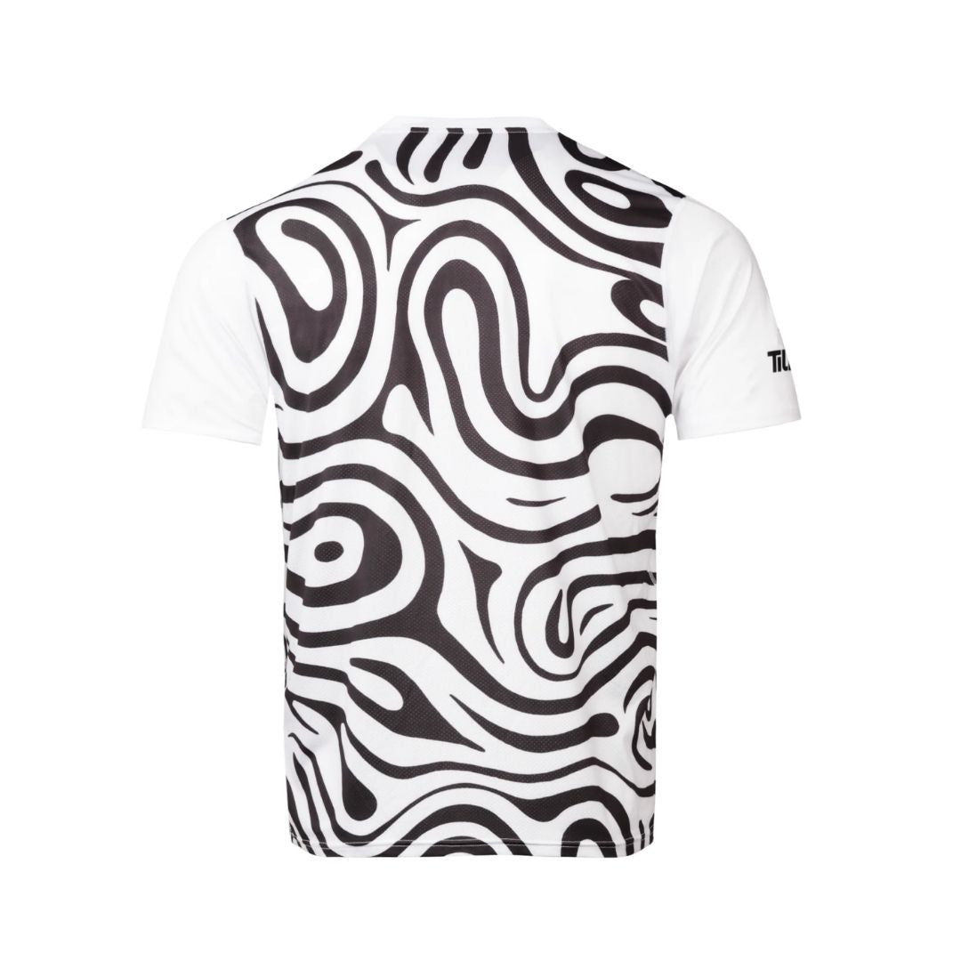 Polera Tilki Full Print Pro Lehinde Blanco