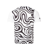Polera Tilki Full Print Pro Lehinde Blanco