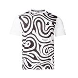 Polera Tilki Full Print Pro Lehinde Blanco
