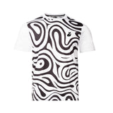 Polera Tilki Full Print Pro Lehinde Blanco