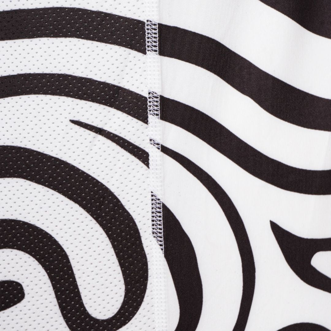 Polera Tilki Full Print Pro Lehinde Blanco