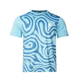 Polera Tilki Full Print Pro Lehinde Celeste