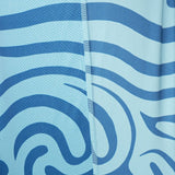 Polera Tilki Full Print Pro Lehinde Celeste