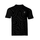 Polera Tilki Full Print Pro Lehinde Negra