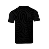 Polera Tilki Full Print Pro Lehinde Negra