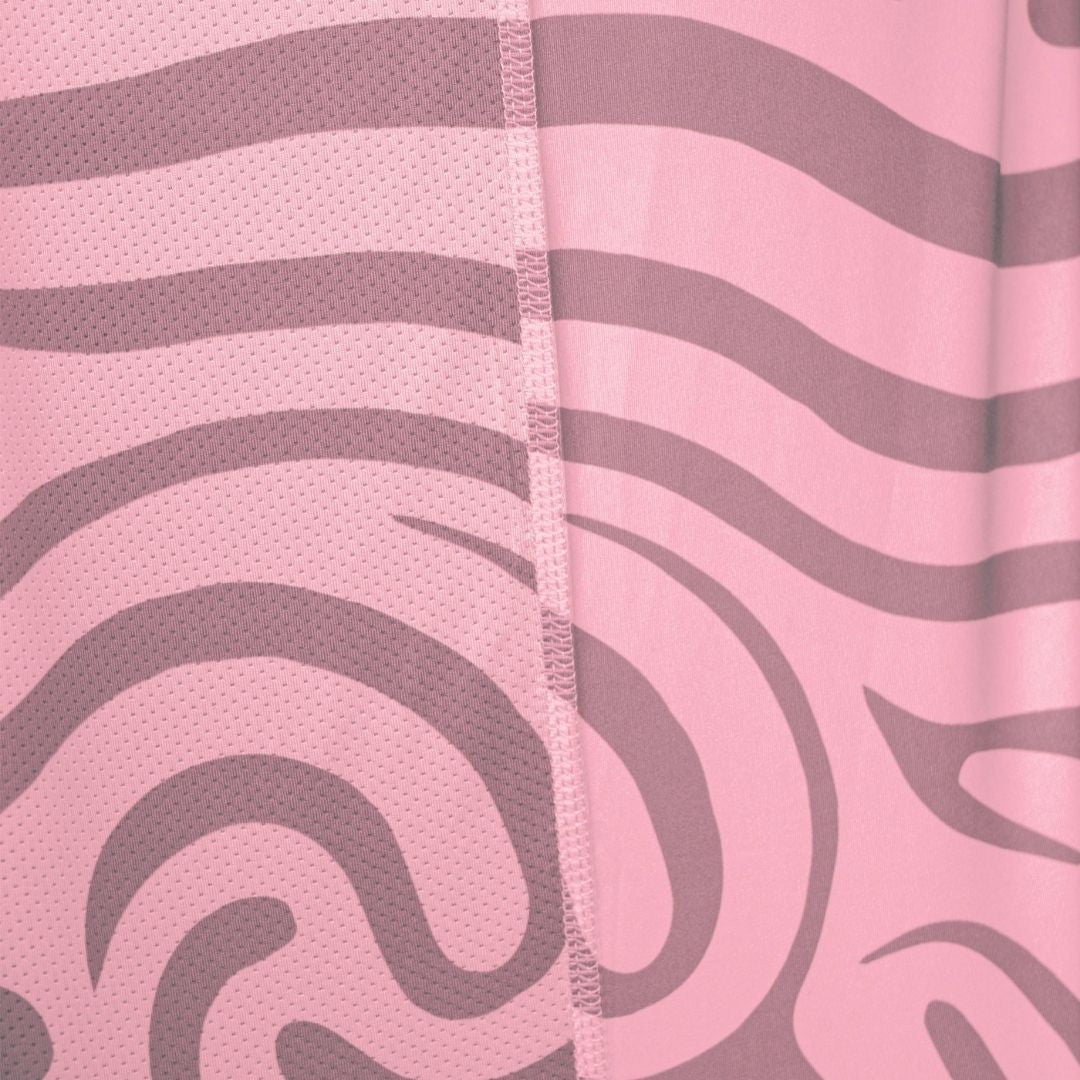 Polera Tilki Full Print Pro Lehinde Rosa