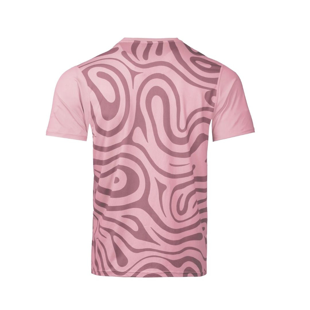 Polera Tilki Full Print Pro Lehinde Rosa