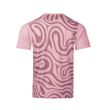 Polera Tilki Full Print Pro Lehinde Rosa