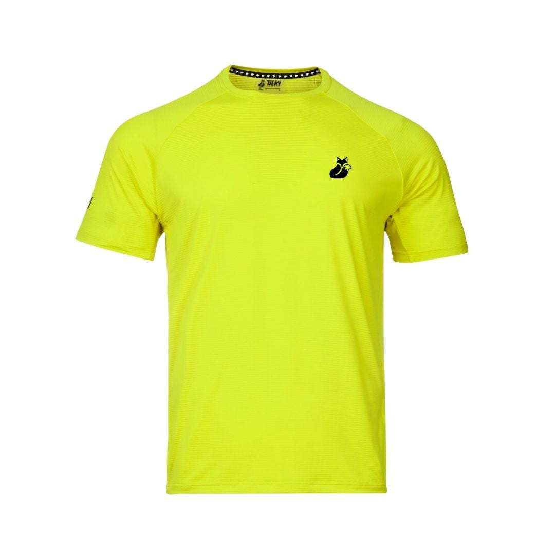 Polera Tilki Pro Lehinde Amarillo Fluor