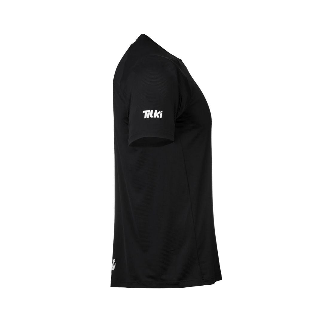 Polera Tilki Pro Lehinde Negro/Blanco