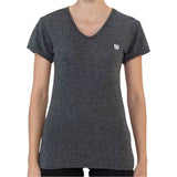 Polera Wilson Mujer Jaspeada Ploma