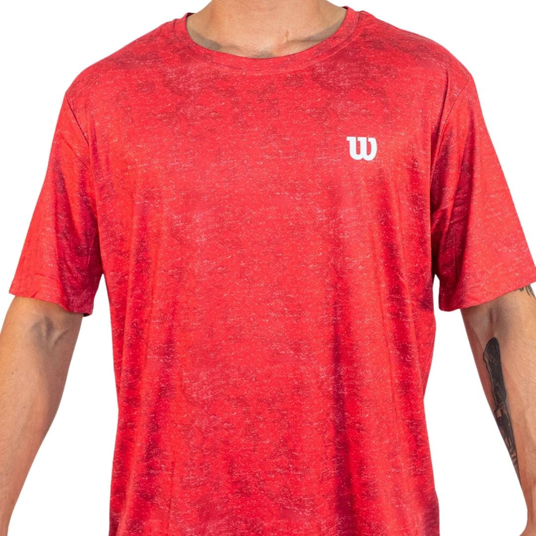 Polera Wilson Strong Fit Roja