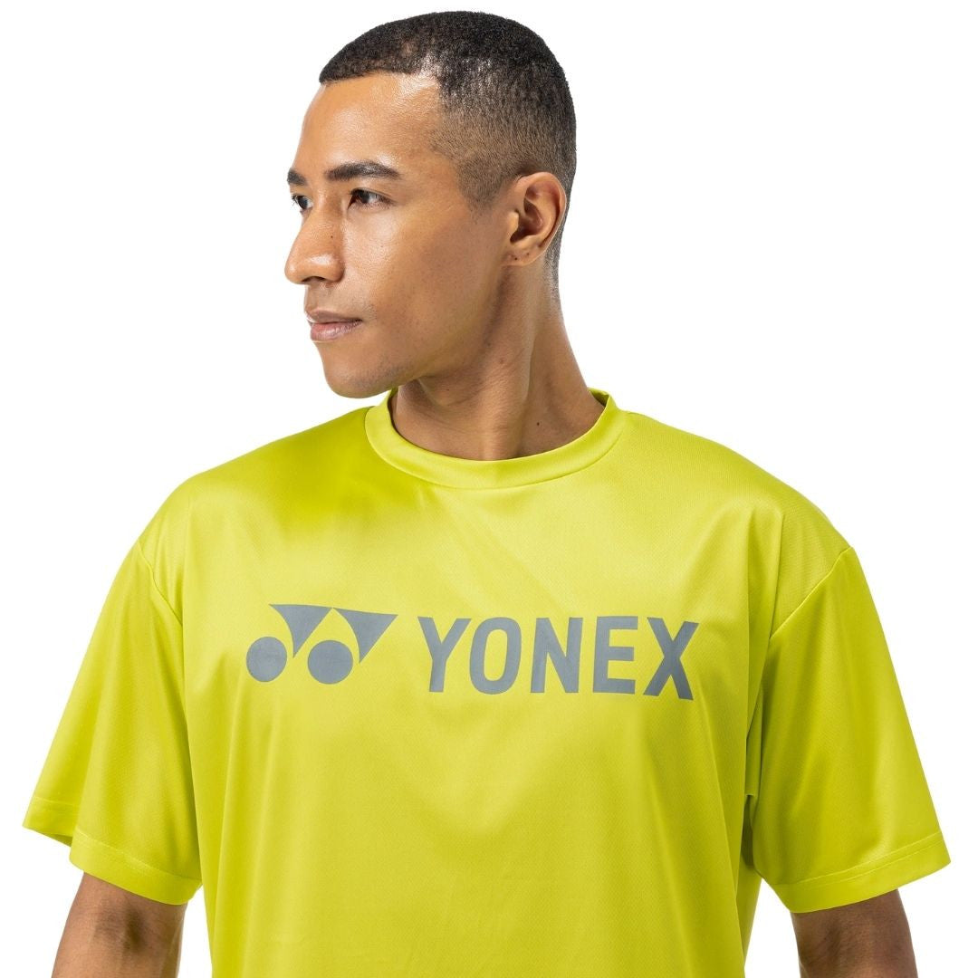 Polera Yonex Club Team Amarilla