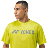 Polera Yonex Club Team Amarilla