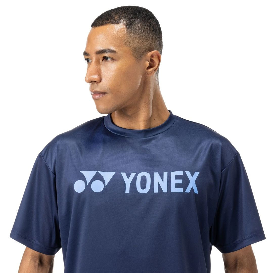 Polera Yonex Club Team Azul Indigo