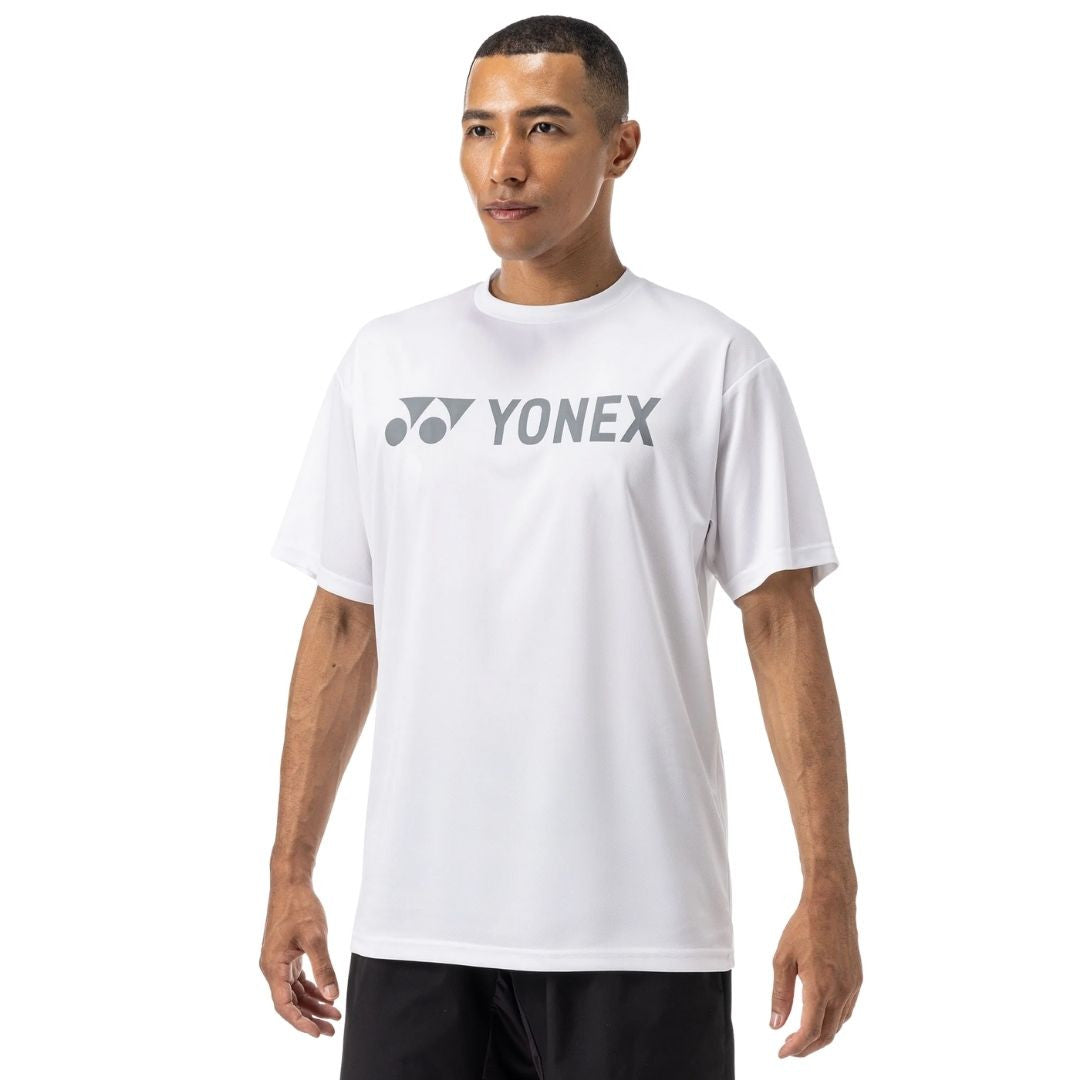 Polera Yonex Club Team Blanca