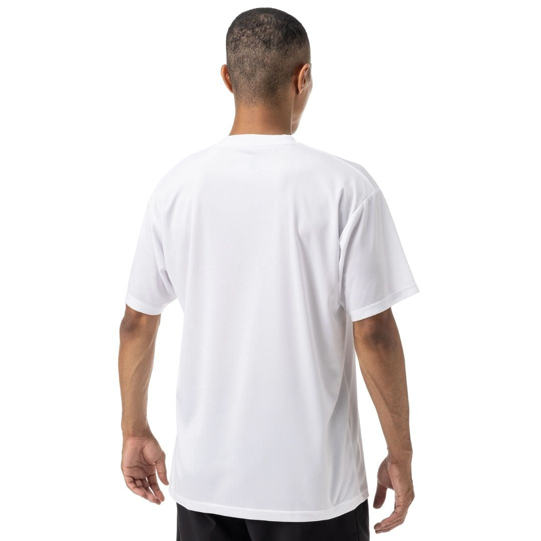 Polera Yonex Club Team Blanca