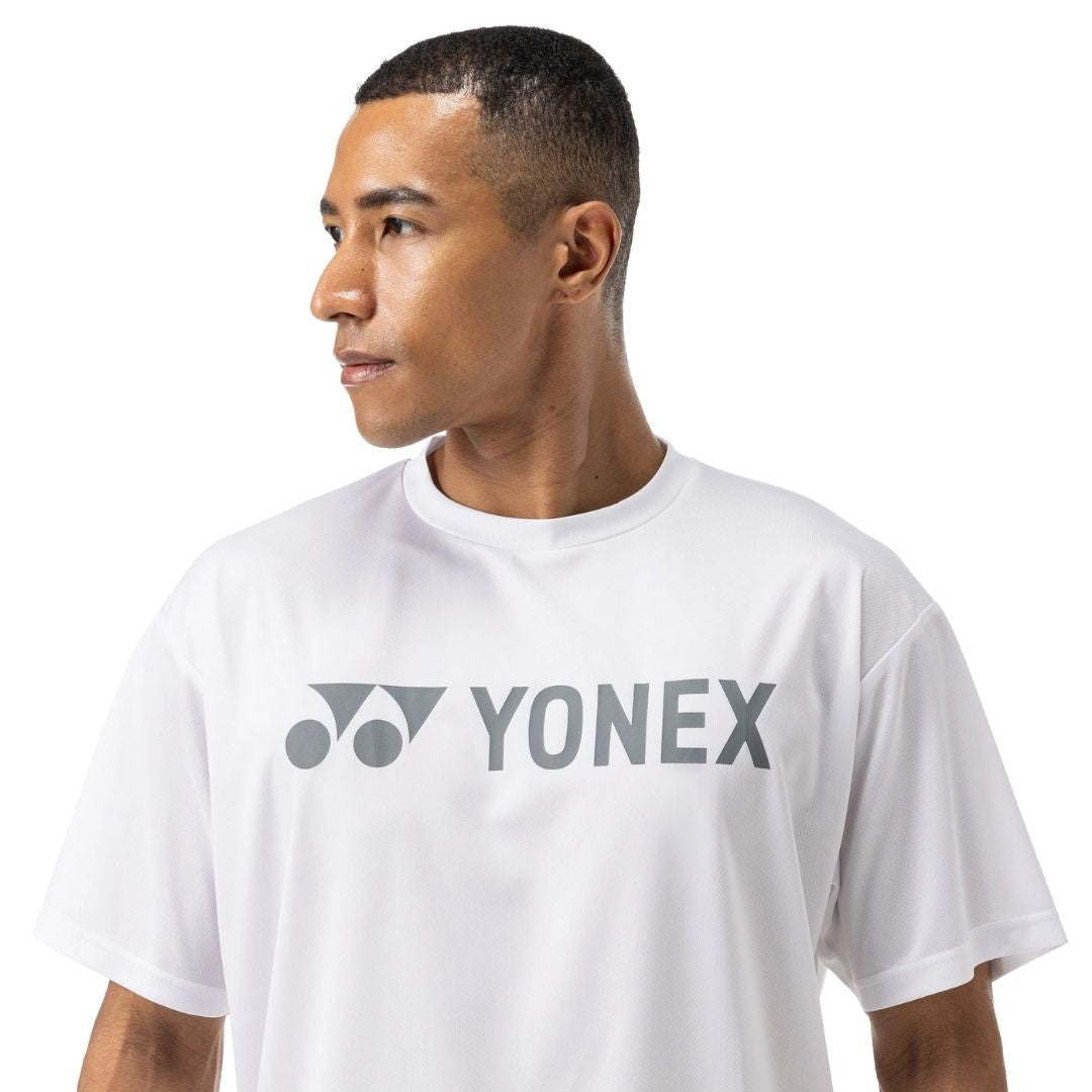 Polera Yonex Club Team Blanca