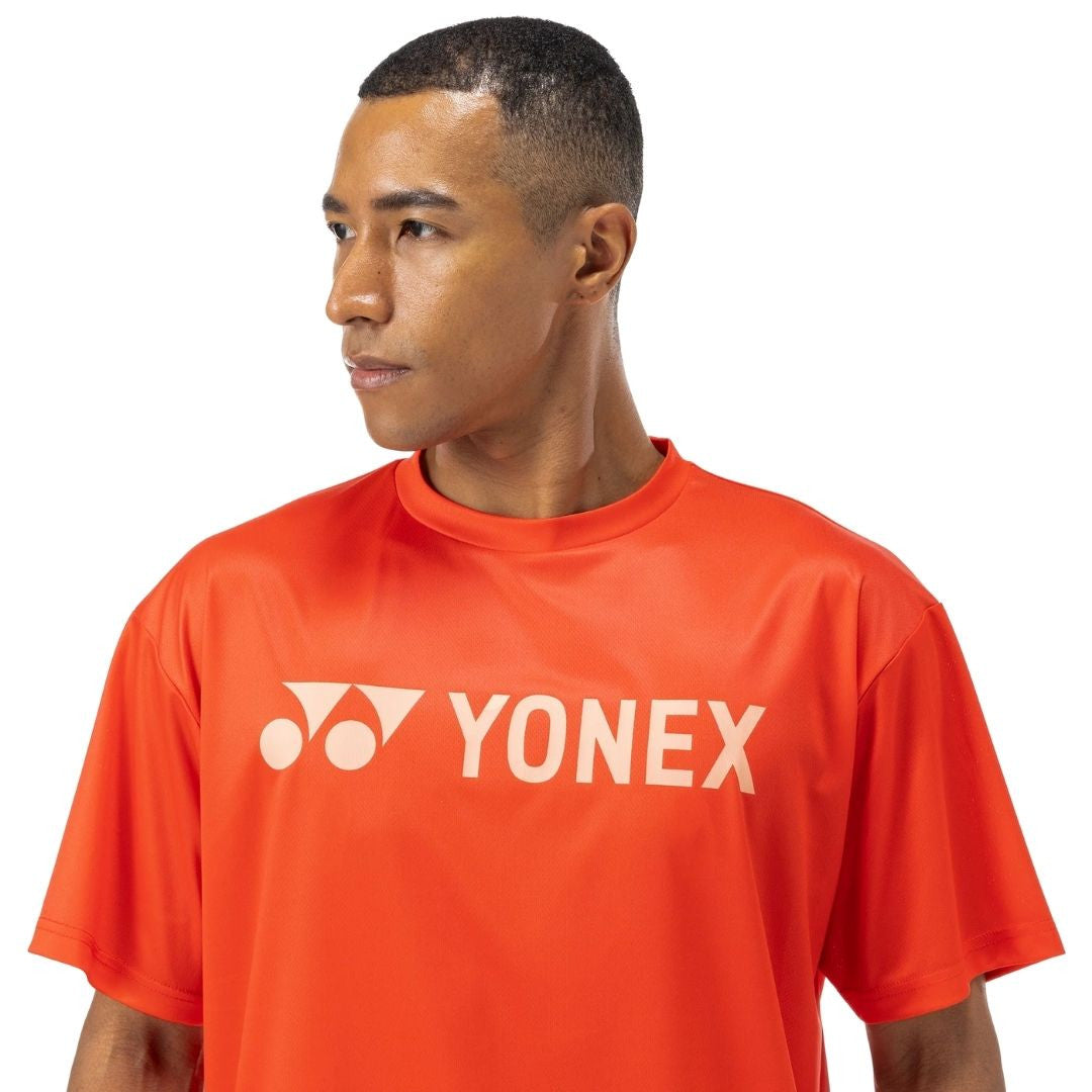 Polera Yonex Club Team Rojo Perla
